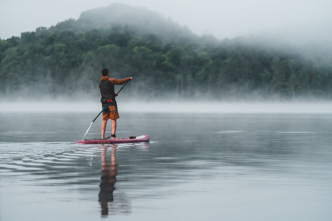 Inflatable SUP Construction Technology Guide