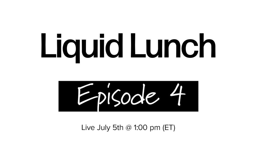 Liquid Lunch - Episode 4 - Whitewater Brewing Co Founder Chris Thompson