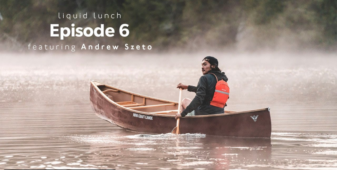 Liquid Lunch Episode 6 - with Andrew Szeto