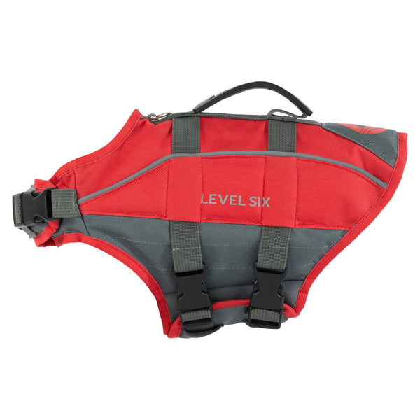 Rover Floater Dog PFD XL / XXL — Blaze Red