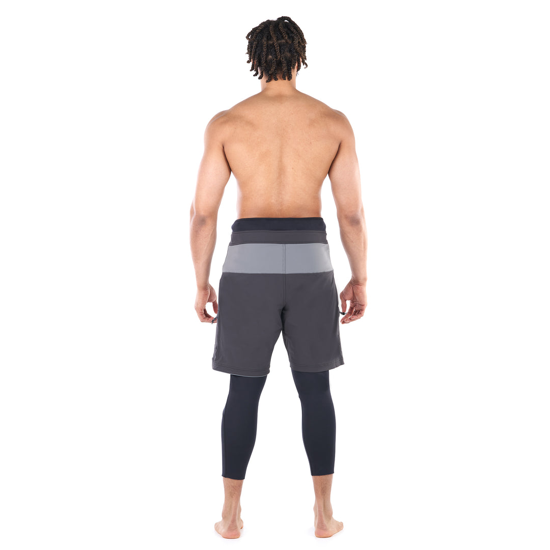 Komplett gefütterte Shorts von Monty – 24"