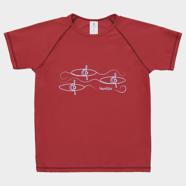 Bodhi Short Sleeve Sun Shirt — Red Pear