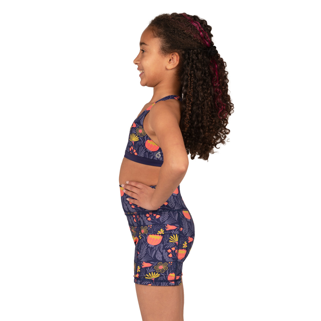 Cala Reversible Youth Swim Shorts