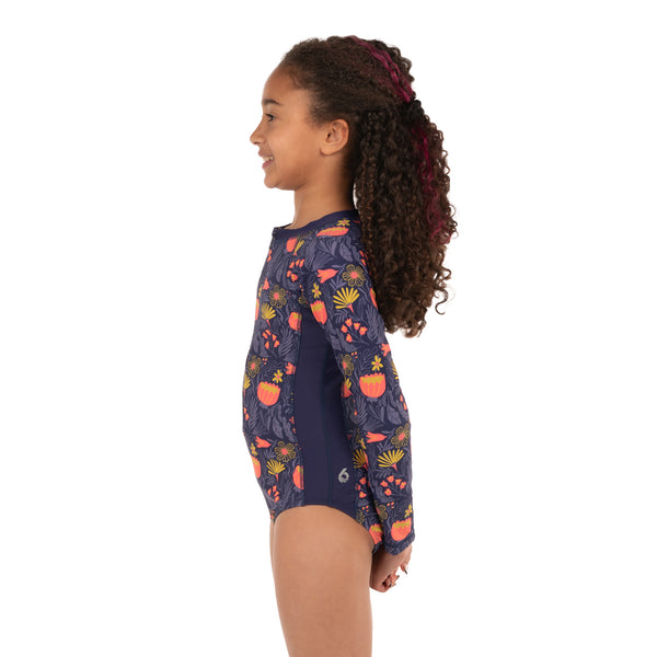 Daphne - Youth Long Sleeve Swimsuit