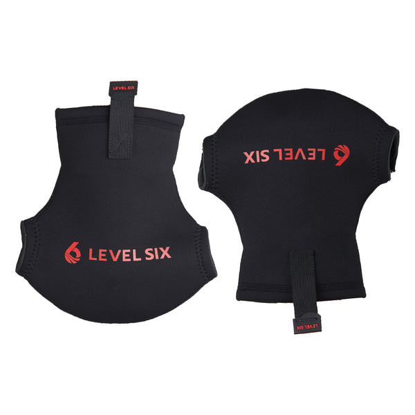 Comp Low Profile Pogies — Black