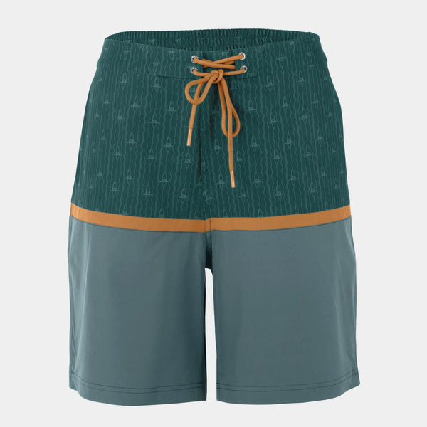 Front - Inlet Boardshorts - North Atlantic