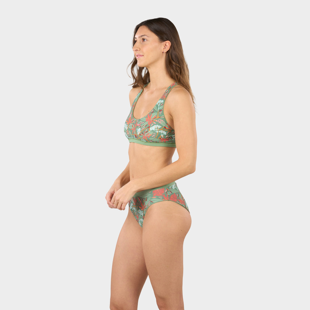 Daisy Reversible Bikini Top
