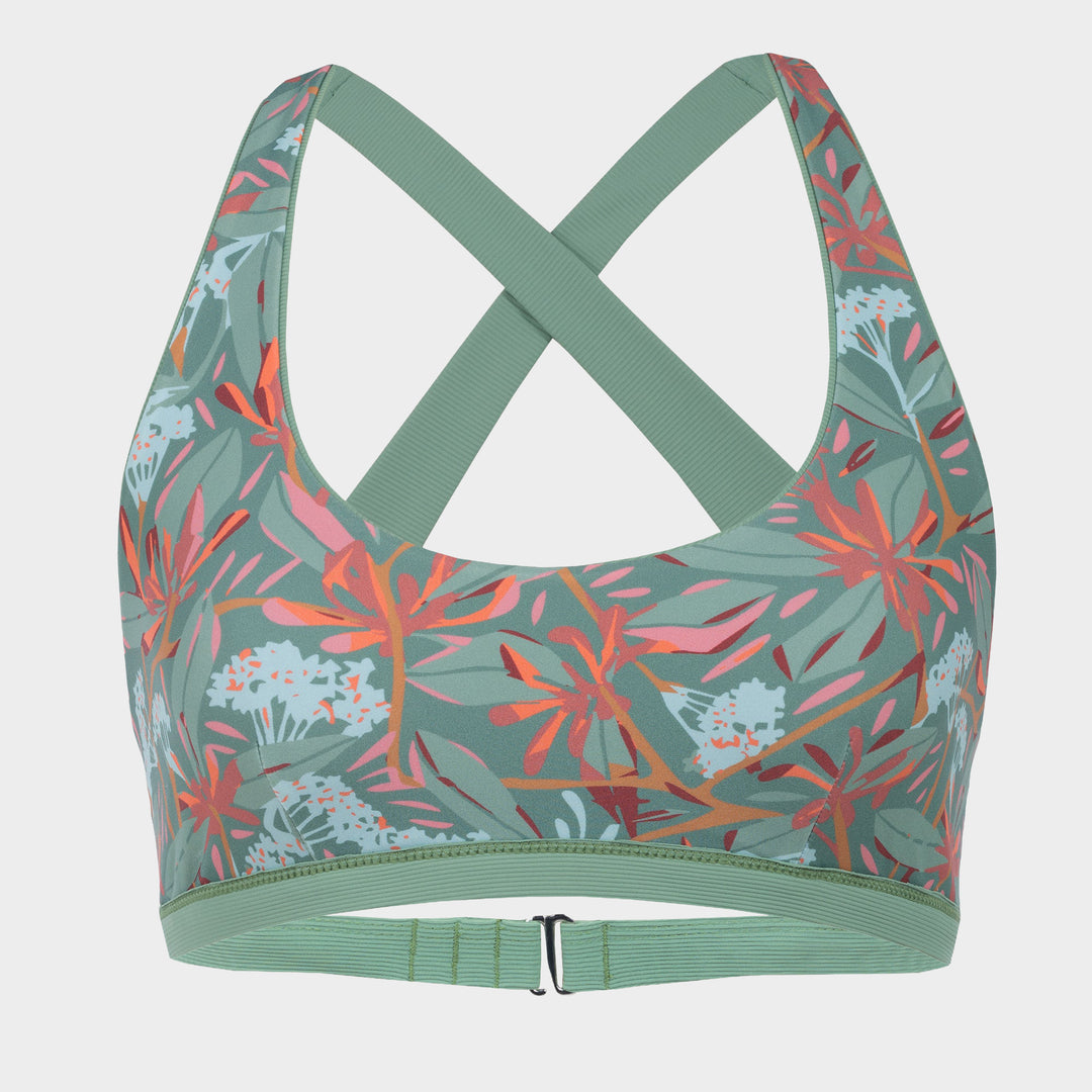 Daisy Reversible Bikini Top