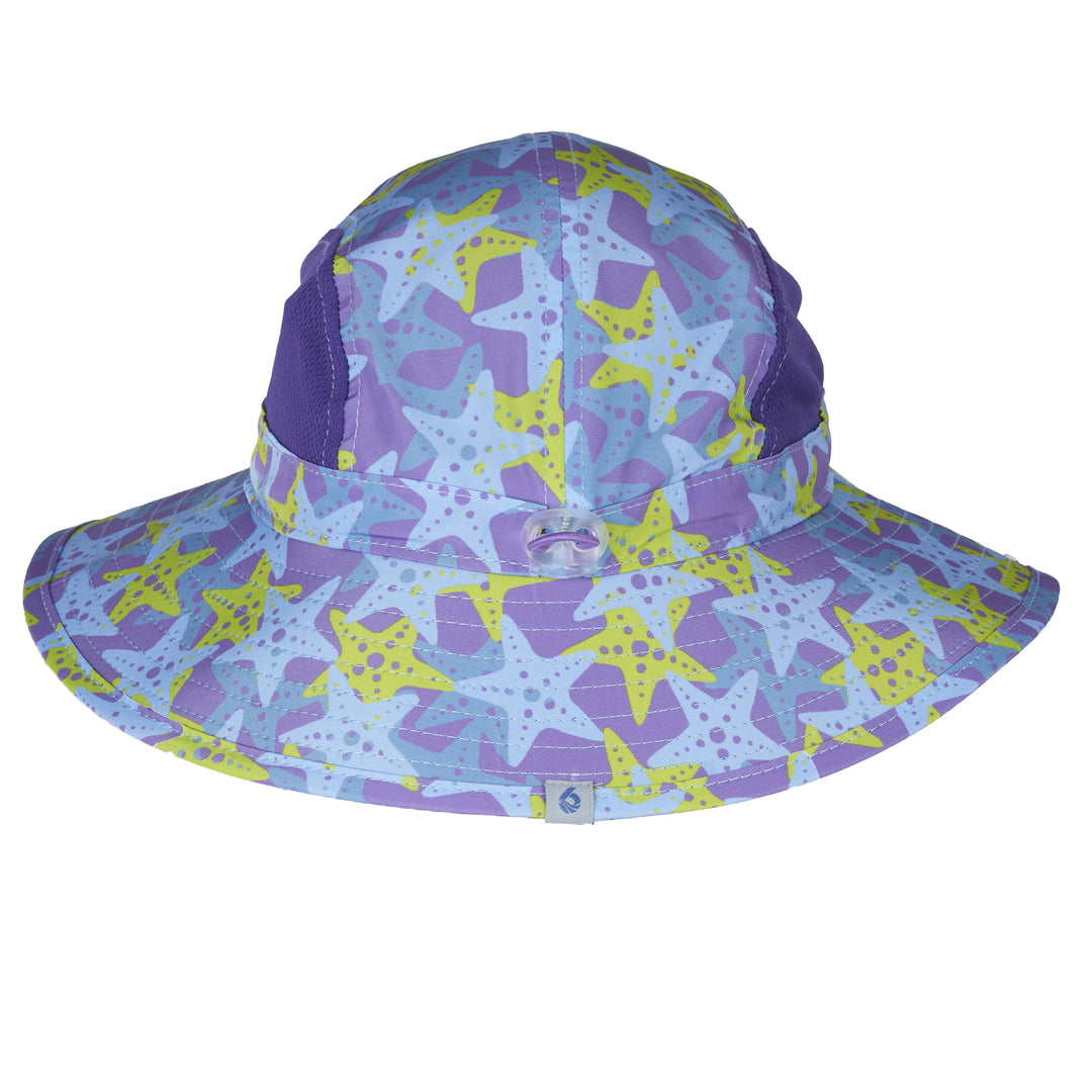 Seashell Kid's Sun Hat