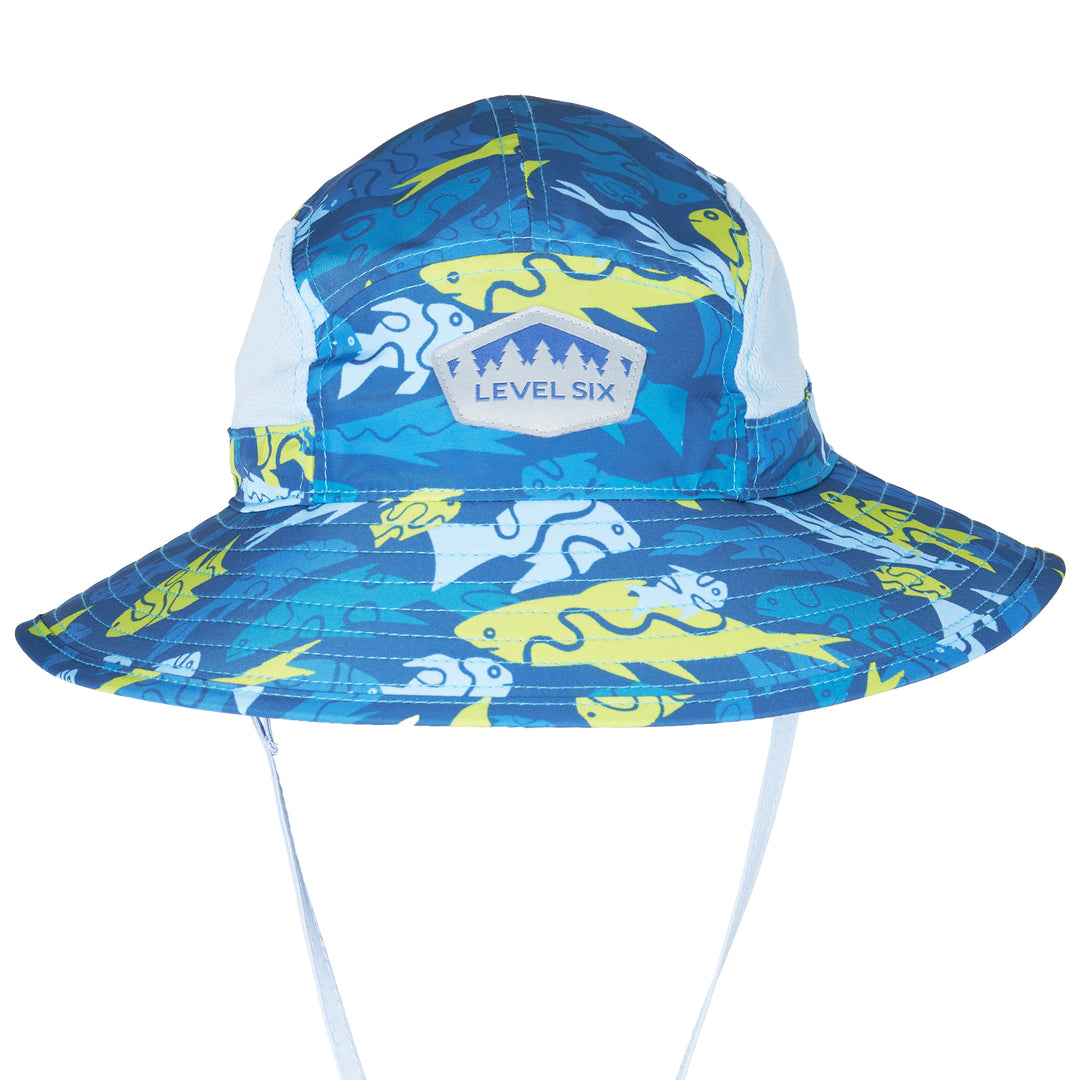 Seashell Kid's Sun Hat