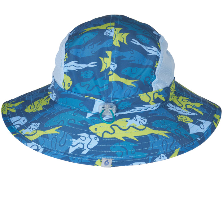 Seashell Kid's Sun Hat