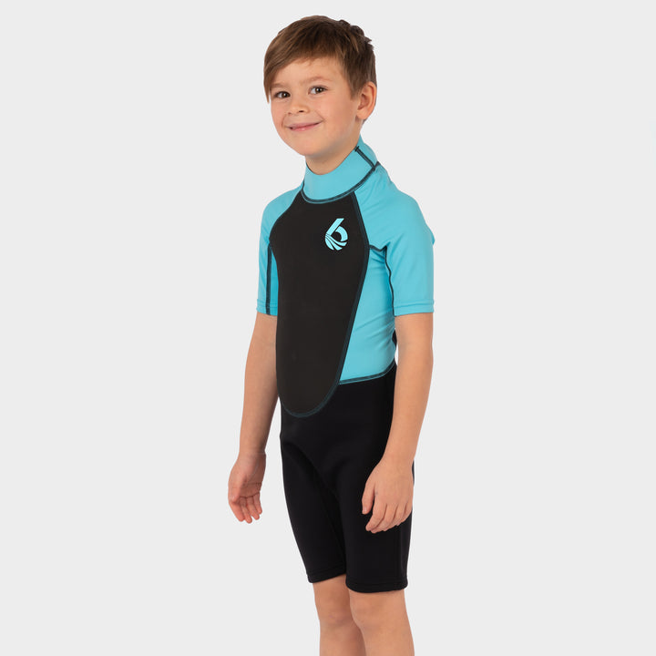 Combinaison hybride en néoprène pour enfant 
