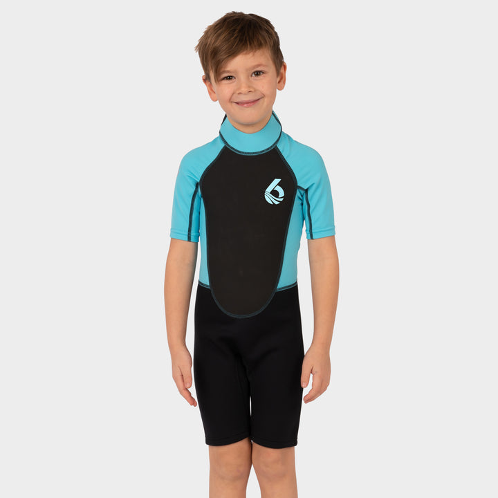 Combinaison hybride en néoprène pour enfant 