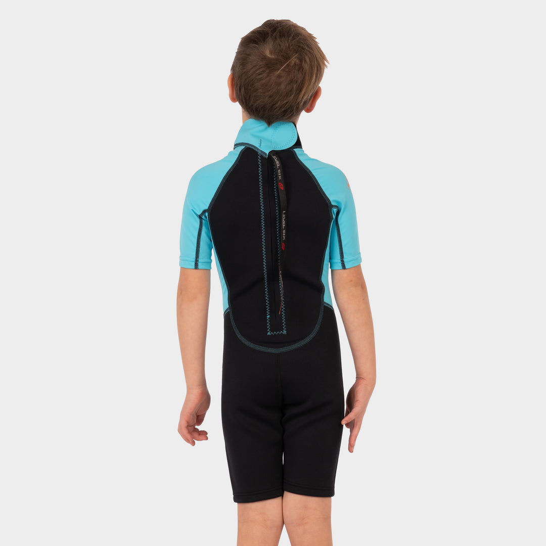Combinaison hybride en néoprène pour enfant 