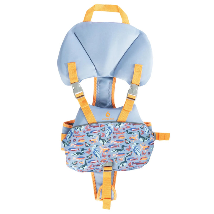 Puffer Infant Flotation Aid - River Friends - Front