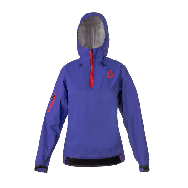 Ultra Violet Ellesmere Women's Splash Top — Ultra Violet