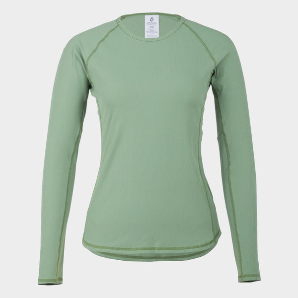 Athena Long Sleeve Sun Shirt — Shale Green