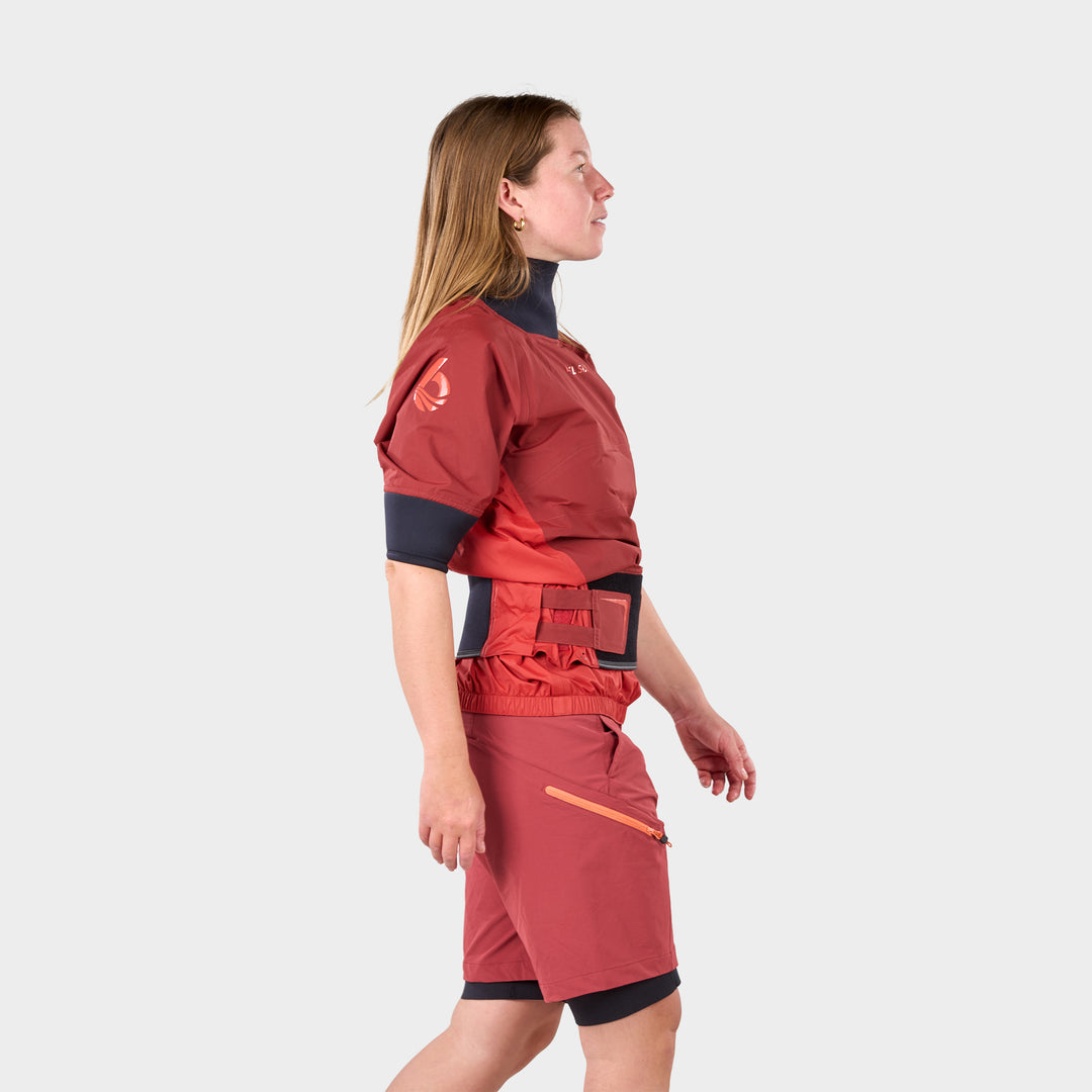 Solstice Women's Semi-Dry Top - Exhaust Lite ♻