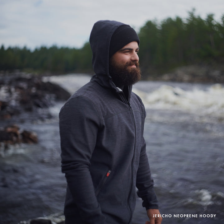 Sweat à capuche en néoprène Jericho