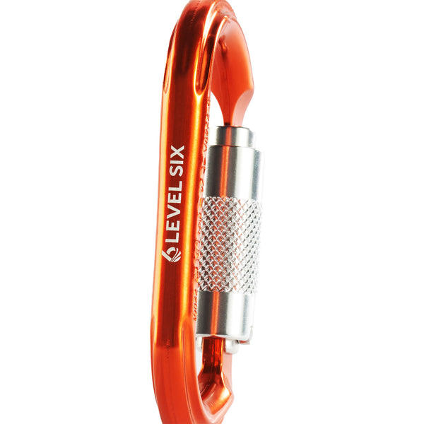 Twist Locking Rescue Carabiner (2)