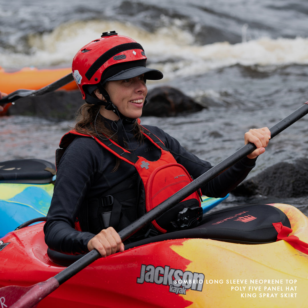 Haut à manches longues en néoprène Sombrio