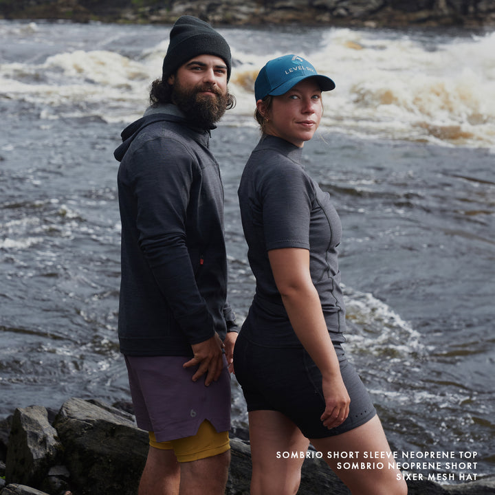 Sombrio Neoprene Short Sleeve Top
