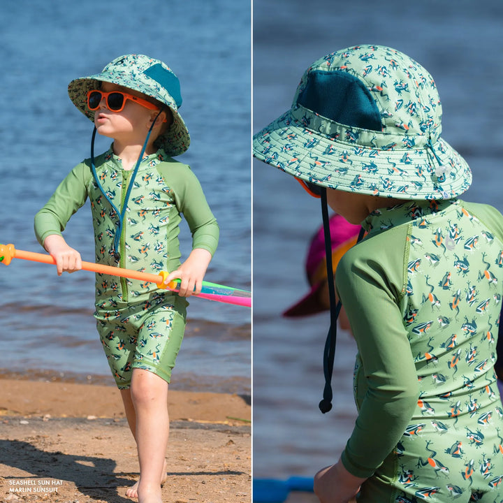 Seashell Sun Hat Amphibian CXA-SEAS-01AMP-07.webp