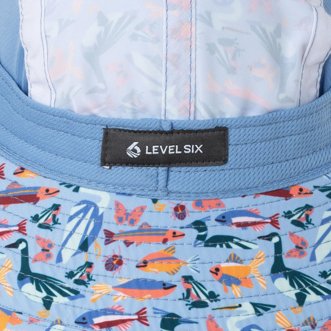 Seashell Sun Hat River Friends CXA-SEAS-01RFP-05.webp