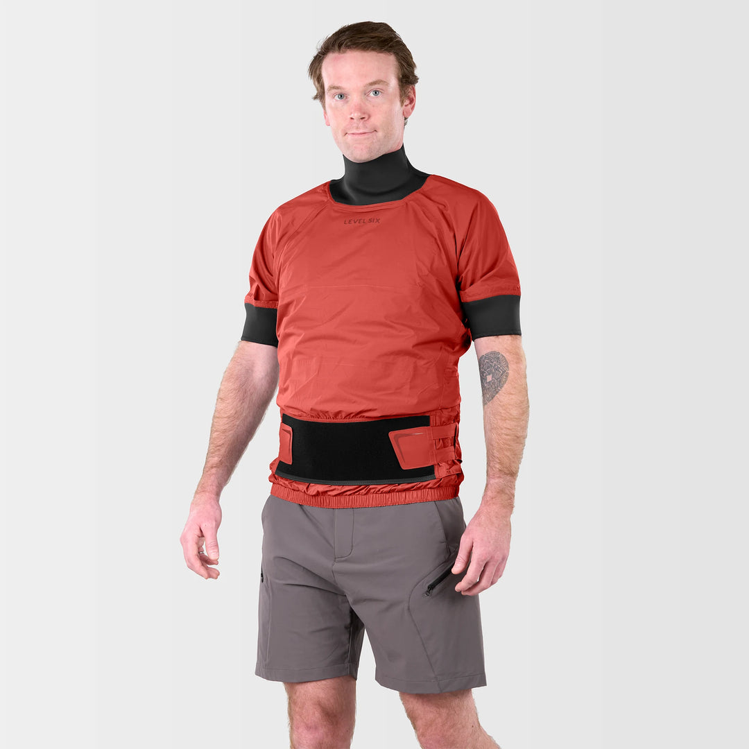 Australis Mens Semi-Dry Top Exhaust Lite — Ketchup (3)#colour_ketchup
