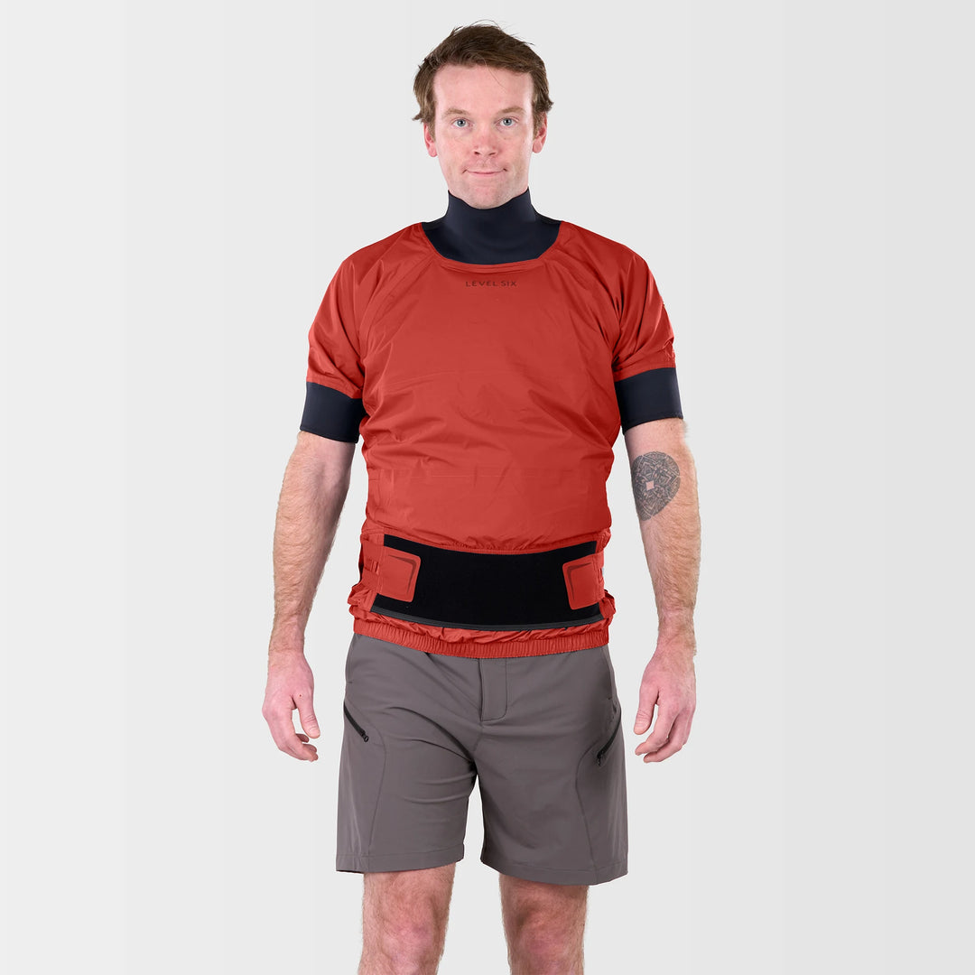 Australis Mens Semi-Dry Top Exhaust Lite — Ketchup (4)#colour_ketchup