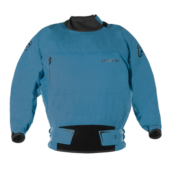 Borealis Semi Dry Top — Crater Blue