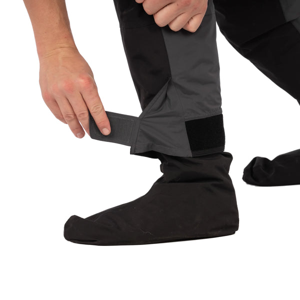 Breakwater Bib 2.0 — Charcoal (2)