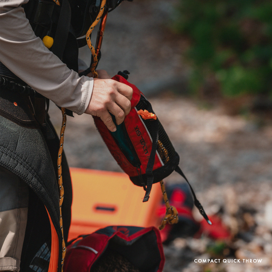 Kompakte Schnellwurftasche