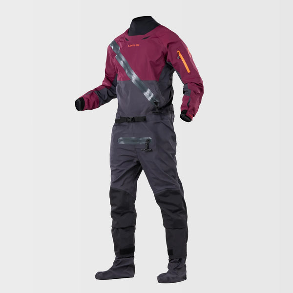 Cronos Dry Suit Exhaust Pro — Mahogany