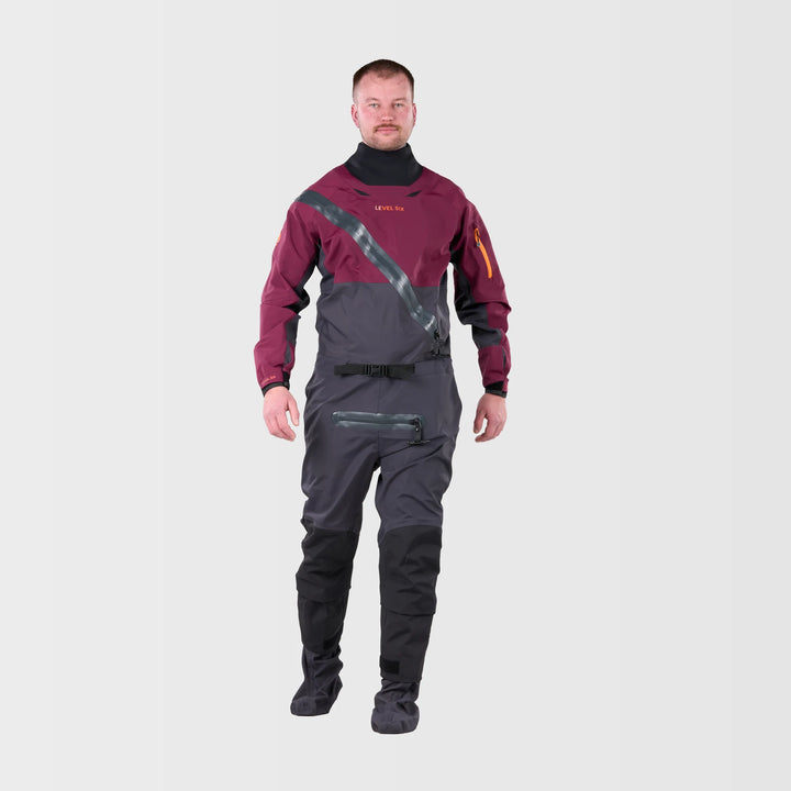 Cronos Dry Suit Exhaust Pro — Mahogany (3)#colour_mahogany