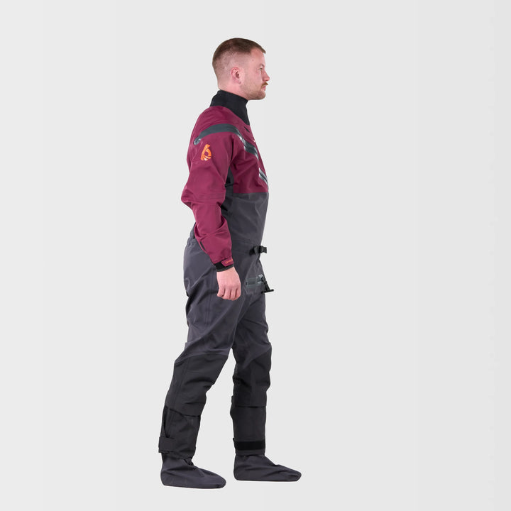 Cronos Dry Suit Exhaust Pro — Mahogany (5)#colour_mahogany