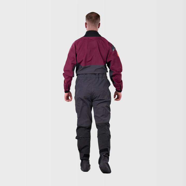 Cronos Dry Suit Exhaust Pro — Mahogany (6)#colour_mahogany