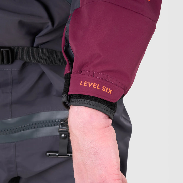 Cronos Dry Suit Exhaust Pro — Mahogany (8)#colour_mahogany