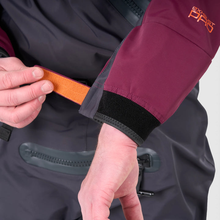 Cronos Dry Suit Exhaust Pro — Mahogany (9)#colour_mahogany