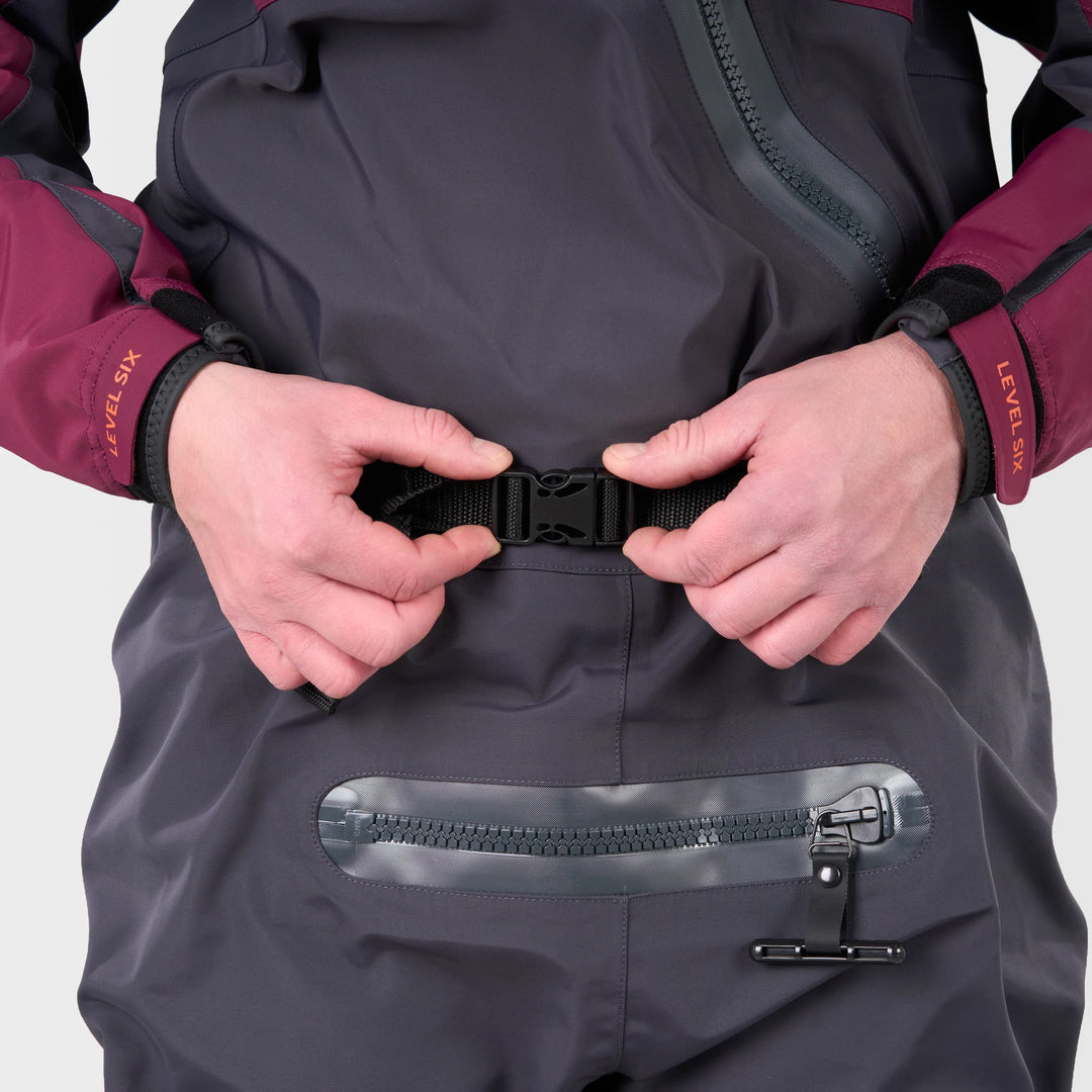 Cronos Dry Suit Exhaust Pro — Mahogany (10)#colour_mahogany
