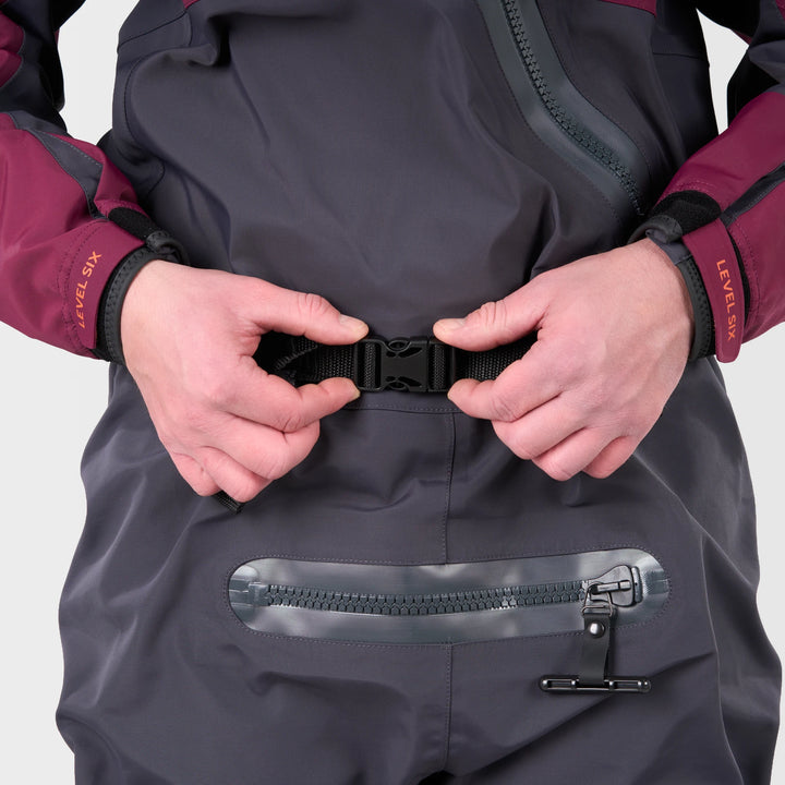 Cronos Dry Suit Exhaust Pro — Mahogany (10)#colour_mahogany