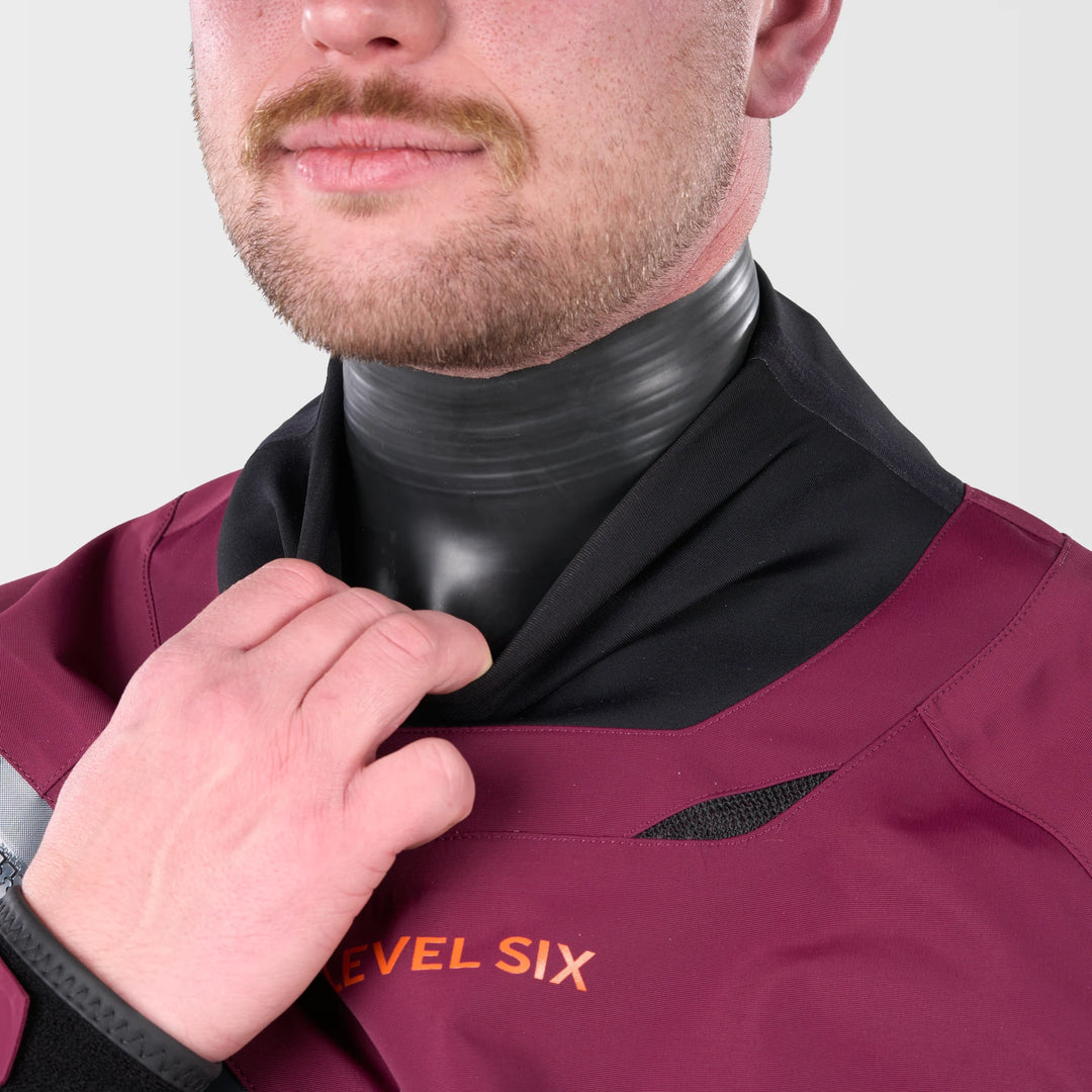 Cronos Dry Suit Exhaust Pro — Mahogany (12)#colour_mahogany