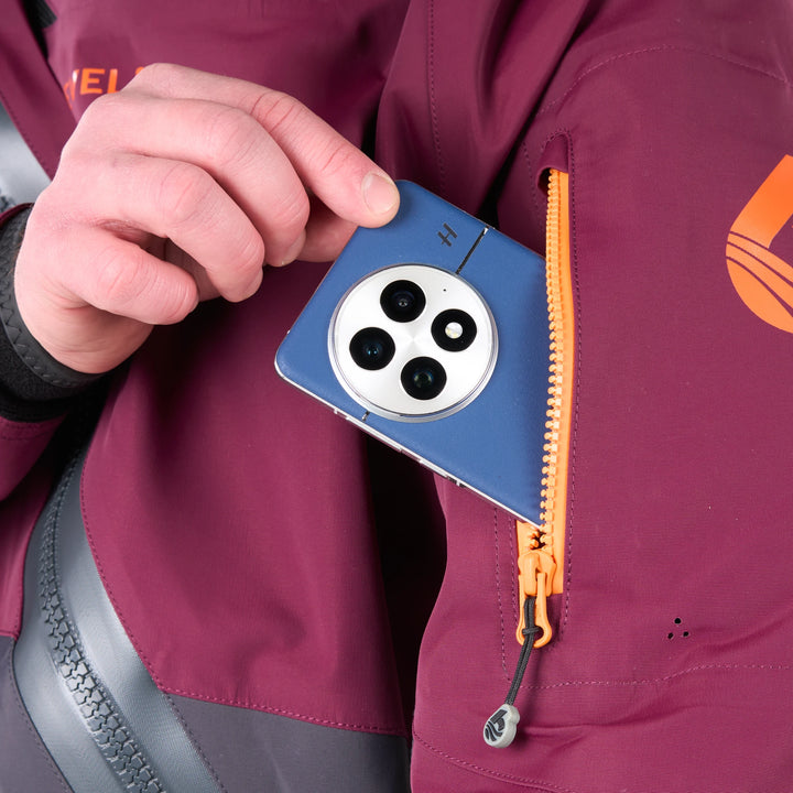 Cronos Dry Suit Exhaust Pro — Mahogany (15)#colour_mahogany