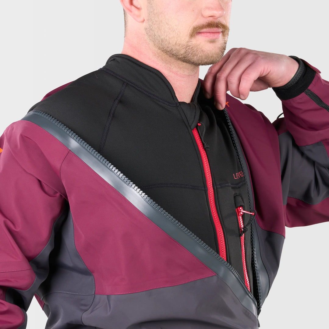 Cronos Dry Suit Exhaust Pro — Mahogany (17)#colour_mahogany