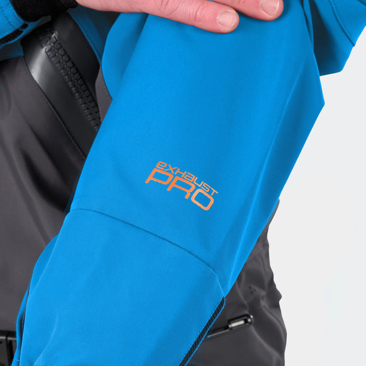 Cronos Dry Suit Exhaust Pro — Seaport (3)#colour_seaport