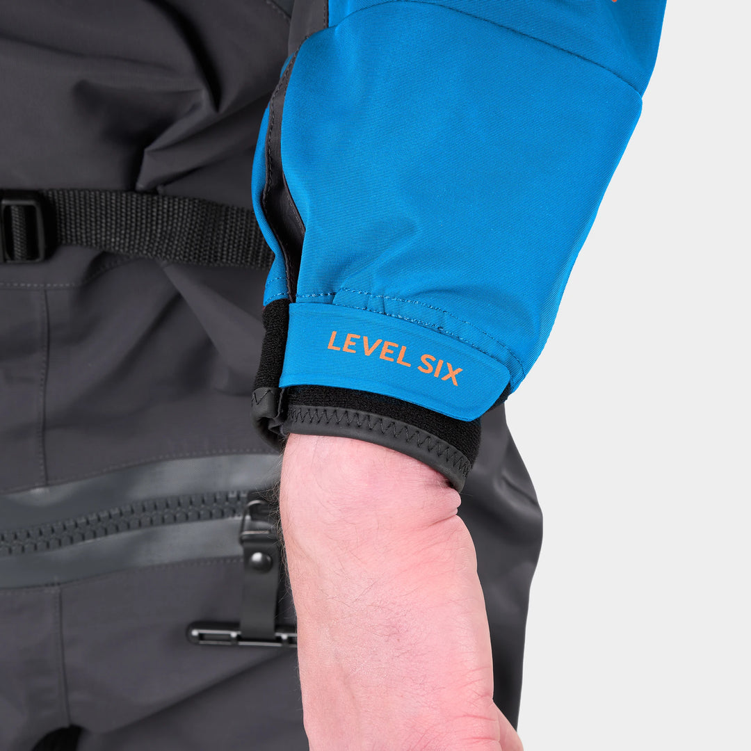 Cronos Dry Suit Exhaust Pro — Seaport (4)#colour_seaport