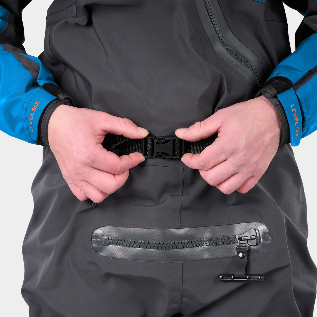 Cronos Dry Suit Exhaust Pro — Seaport (7)#colour_seaport