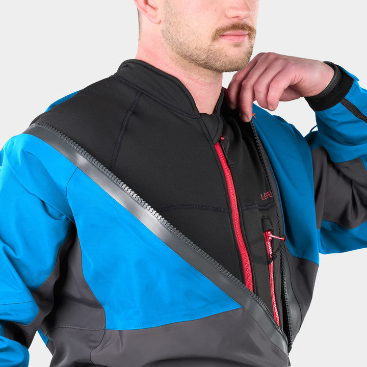 Cronos Dry Suit Exhaust Pro — Seaport (14)#colour_seaport