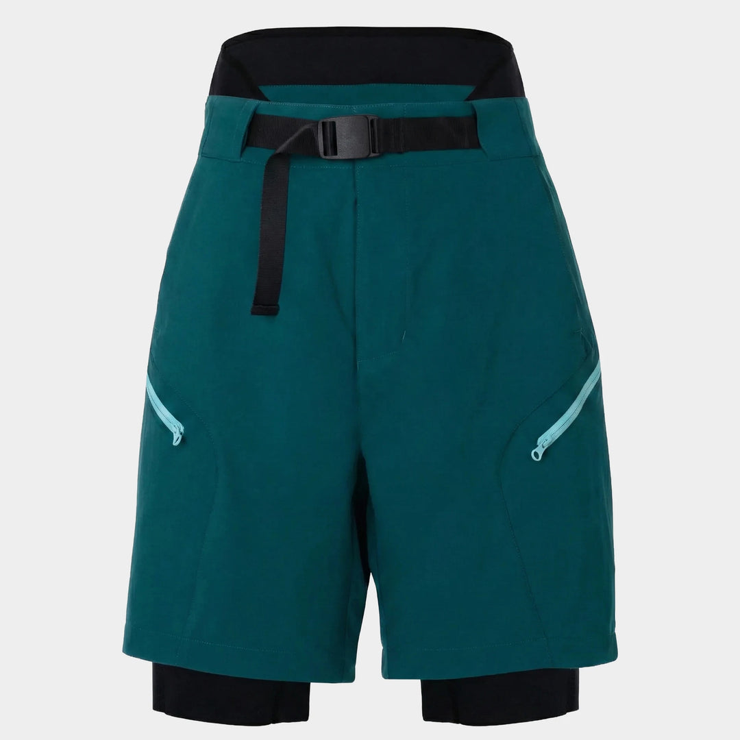 Delta Lined Short - 7" — Deep Teal#colour_deep-teal