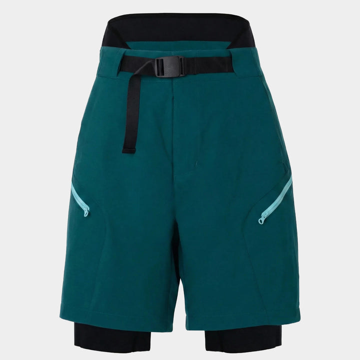 Delta Lined Short - 7" — Deep Teal#colour_deep-teal